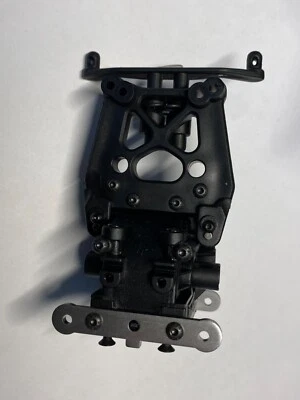 HPI Savage XS Flux Differential hinten komplett mit Gehäuse Dämpferbrücke Karoha - Bild 1 von 4