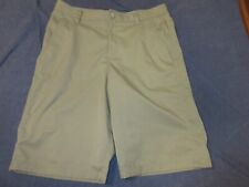 Boys Khaki or Tan Color Golf Shorts by UNDER ARMOUR - Size 18 - Spring/Summer