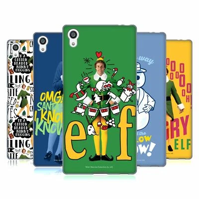 FUNDA GEL SUAVE OFICIAL ELF MOVIE GRAPHICS 2 PARA TELÉFONOS SONY 2 Foto 1 de 4