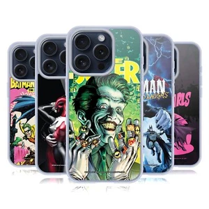 BATMAN DC COMICS 90TH ANNIVERSARY COMIC BOOKS GEL CASE FOR APPLE iPHONE PHONES - Picture 1 of 12