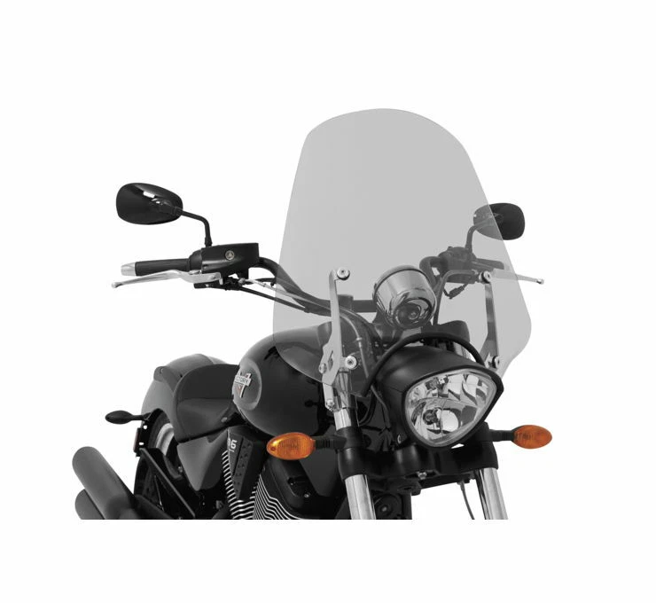 Parabrisas Memphis Shades Big Shot 9 pulgadas Cutout Solar MEP5729 Foto 1 de 1