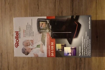 Rollei Dia Film Scanner DF-S 120 SE - komplett - wie neu - Negative + Dias - Bild 1 von 4