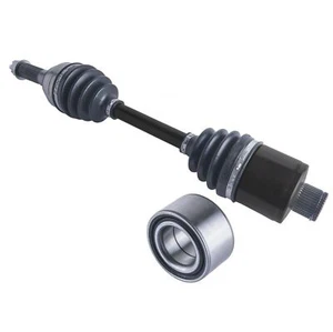 Polaris Sportsman 450 500 800 HO rear left or right cv axle & wheel bearing - Picture 1 of 4