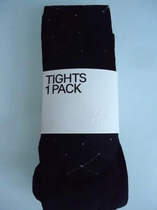 Damen Strumfhose H@M, schwarz Gr. M  Neu - Bild 1 von 4