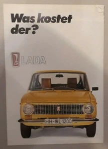 Lada 1200 S Saloon Leaflet / Brochure 1983 - Picture 1 of 2