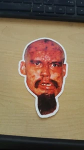 GG ALLIN FACE STICKER - Picture 1 of 1