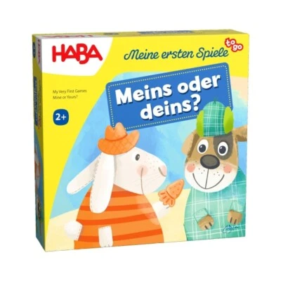 HABA 012218 Meine ersten Spiele - Meins oder deins? - Bild 1 von 2