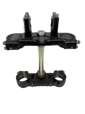 2017 - 2019 KX250F Triple Tree Triple Clamps 1 1/8 Torc1 Bar Clamps Foto 1 de 4