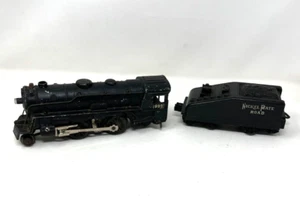Marx 999 Nickel Plate Road 2-4-2 Steam Locomotive & Tender - O Scale - Picture 1 of 6
