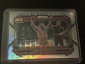 2023 Prizm UFC Matheus Nicolau Premium Box Set Prizm #43/99