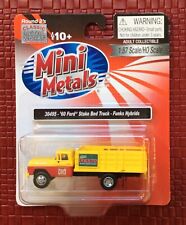 Classic Metal Works HO 1960 Ford Stakebed Truck Funks Hybrids Cmw30495-new