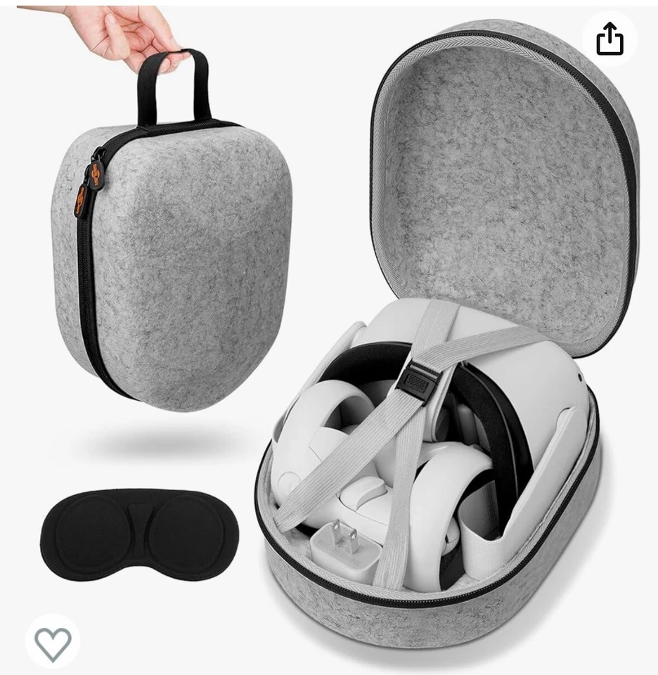 Sarlar Hard Case for Occulus Quest 2 / VR Goggles