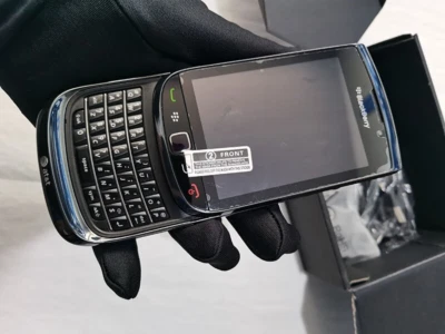 Original - BlackBerry Torch 9800 - 4 GB - Black - 3.2" - 5MP - Slider PHONE - Image 1 of 4