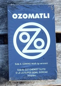 Ozomatli - Coming War (Promo ) -SEALED CASSETTE TAPE SUPER RARE 1998 - Picture 1 of 3