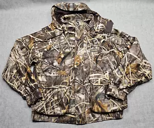Gamehide Jacket Mens Large Camo Advantage Max 4-HD Hooded Insulated Hunting - Picture 1 of 10