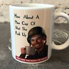 How About a Nice Cup Of Shut The F*ck Up Funny Rude Vintage Soldier Gift Mug Cup