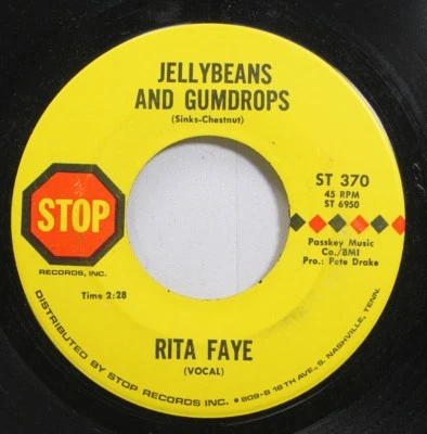 Hear! Country 45 Rita Faye - Jellybeans & Gumdrops / Bring Me My Memories In Per Foto 1 de 2