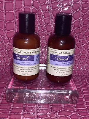 Loção corporal 2-ARBONNE Aromassentials - Unwind 2 Oz cada nova. - Imagem 1 de 4