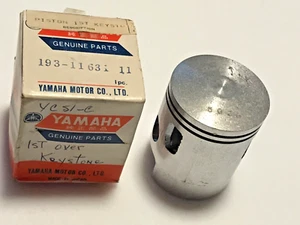 Nuevo de Lote Antiguo Yamaha 50.25mm 1st O/S Keystone Piston YCS1 193-11631-11 - Imagen 1 de 1