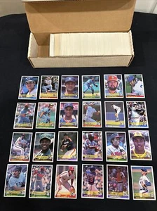 1984 DONRUSS BASEBALL COMPLETE ERROR SET 660 MINT Mattingly Strawberry RC *1 - Picture 1 of 24