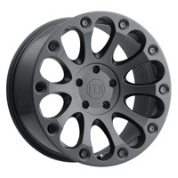 Mayhem 8304-7936MB Delta 8304 Matte Black W/Matte Black Lip 17X9 6-135 0mm 87.1mm Mayhem 8304-7936MB Delta 8304 Matte Black W/Matte Black Lip 17X9 6-135 0mm 87.1mm