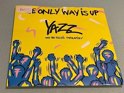Yazz and The Plastic Population - The Only Way is Up - Vinyl Record 7" Single Foto 1 de 4