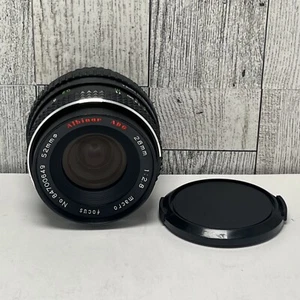 Albinar ADG 28mm 1:2.8 MF Camera Lens With Cover - Picture 1 of 24