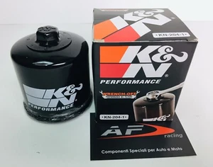 FILTRO OLIO K&N TRIUMPH DAYTONA STREET TRIPLE AMERICA BONNEVILLE TIGER TT - Foto 1 di 4