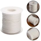 Clean and Smoke free White Cotton For Candle Thread for Efficient Burning