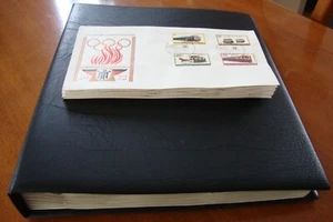 RUSSIA OLYMPIC STAMPS LOT IN LIGHTHOUSE ALBUM MNH 40 SHEETS + 90 SINGLE STAMPS  - Picture 1 of 12