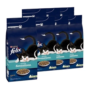 FELIX Seaside SENSATIONS (Lachs, Gemüse) 6er Pack (6 x 2kg) - Bild 1 von 5