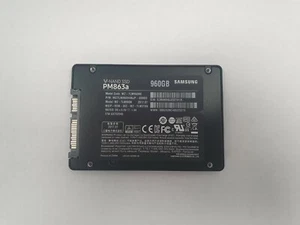 Samsung PM863a 960GB SATA 6Gbps SSF SSD MZ7LM960HMJP - Picture 1 of 2