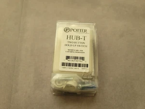 Potter HUB-T Dual Button Hold-Up Switch / Button Momentary or Latching NEW! - Picture 1 of 3