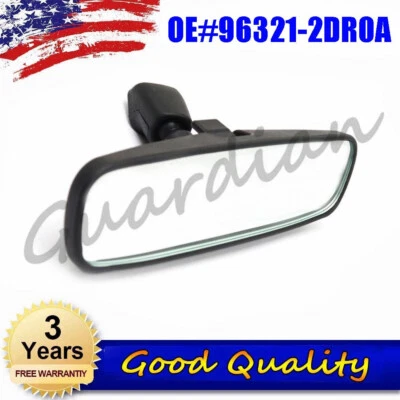 Espejo retrovisor interior 96321-2DR0A para Nissan Fairlady Frontier Armada Sentra Foto 1 de 4