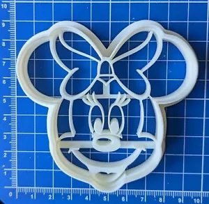 Minnie Mouse Ausstecher oder Fondant 3d gedruckt - Bild 1 von 3
