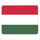 Mousepad "Ungarn" Landesflagge - Fahne - Hungary - Magyarország