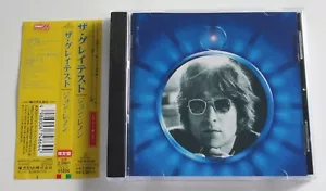 John Lennon The Greatest 1998 Toshiba 19 Tracks Made in Japan EX CD mit OBI - Bild 1 von 3