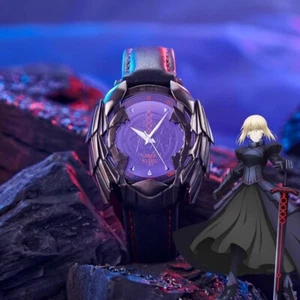Anime Fate/stay night Saber Alter  Quartz Watch Wristwatch Collectibles Gifts - Picture 1 of 11