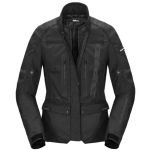 GIACCA MOTO SPIDI TRAVELER 3 EVO H2OUT NERO M 44 LADY IMPERMEABILE PROTEZIONI - Imagen 1 de 5
