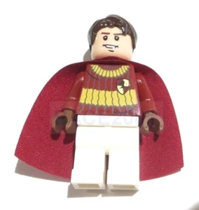 Lego HP109 Oliver Wood Quidditch Uniform Minifigure From Harry Potter Set 4737 - Picture 1 of 2