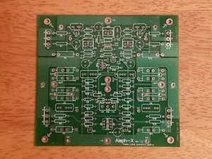 1 Pair PASS LABS ALEPH-X Amplifier PC Boards,original N.Pass Labs,NOS! - Picture 1 of 4