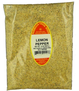 Marshalls Creek Spices LEMON PEPPER SEASONING REFILL - Kosher - Picture 1 of 1