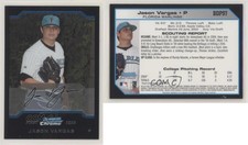 2004 Bowman Draft Chrome Jason Vargas #BDP97