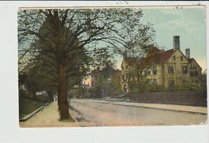 POSTAL HONE STREET SHOW RESIDENCES PROVIDENCE RHODE ISLAND - 1910 - Imagen 1 de 2