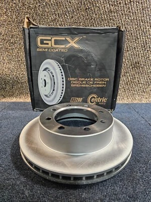 Rotor de freno de disco delantero semi recubierto Centric 320.65053 GCX para Ford F-350, F-250 Foto 1 de 4