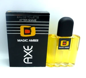 VINTAGE AXE MAGIC AMBER ELIDA GIBBS - Eau de Toilette After Shave 100 ml - Bild 1 von 4