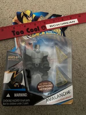 Wolverine and The X-Men Avalanche Shockwave Blast Attack Hasbro Nicktoons Nuevo Foto 1 de 2