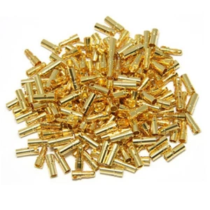 50 Pares Enchufes Conectores Banana Plugs Motor ESC - Imagen 1 de 3