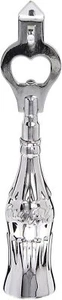 TableCraft Coca-Cola CC309 Chrome Plated Bottle Opener with Contour - Picture 1 of 1