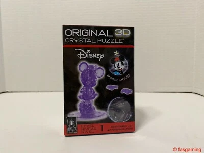 Bepuzzled Original 3D Level 1 Crystal Puzzle Disney - Purple - Imagem 1 de 4